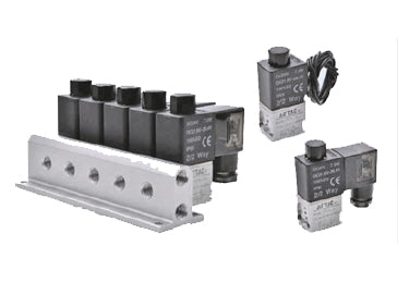 Airtac 3V2M: Solenoid Air Valve Manifold - 3V2M16FDT Pneumatic Control Valve