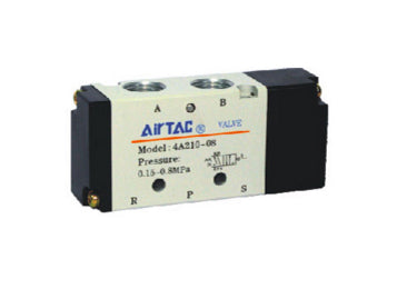Airtac 4A210-08: Air Pilot Valve, 5 Way - 4A21008