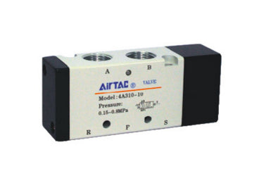 Airtac 4A310-10: Air Pilot Valve, 5 Way - 4A31010T