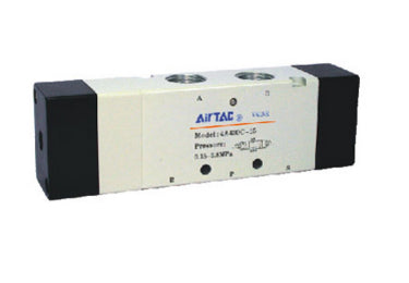 Airtac 4A430E-15: Air Pilot Valve, 5 Way - 4A430E15