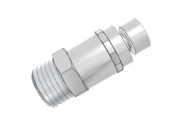 Airtac BESL: Pneumatic Silencer - BESL04 (MOQ 10 pcs)