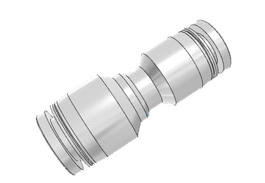 Airtac PG: Push Lock Fitting, Different Diameter Straight - PG10-6 (MOQ 10 pcs.)