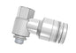 Airtac PHF: Push Lock Fitting, Double Universal Female Elbow - PHF4M5 (MOQ 10 pcs.)