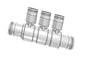 Airtac PHK: Push Lock Fitting, Universal Reducer Triple Branch Union - PHK8-6 (MOQ 10 pcs.)