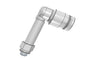 Airtac PLL: Push Lock Fitting, Extended Male Elbow - PLL4M5 (MOQ 10 pcs.)