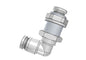 Airtac PLM: Push Lock Fitting, Bulkhead Male Elbow - PLM10 (MOQ 10 pcs.)
