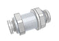 Airtac PM: Push Lock Fitting, Bulkhead Union - PM10 (MOQ 10 pcs.)