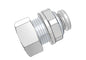 Airtac PMF: Push Lock Fitting, Bulkhead Connector - PMF601 (MOQ 10 pcs.)