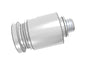 Airtac POC: Push Lock Fitting, Male Connector Rounded - POC1203 (MOQ 10 pcs.)