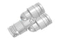 Airtac PYW: Push Lock Fitting, Different Diameter Union Y - PYW8-6 (MOQ 10 pcs.)