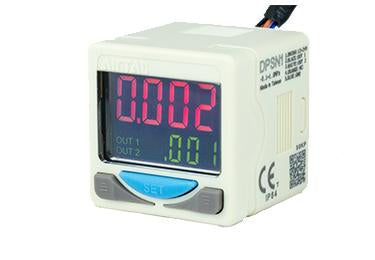 Airtac DPS: Digital Display Pressure Switch - DPSP1-10031T Pneumatic Silencer
