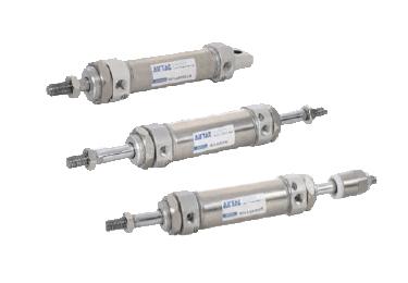 Airtac MF: Round Body Air Cylinder, Double Acting - MF32X80SUT Pneumatic Cylinder