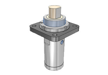 Airtac TTG: Pneumatic Stopper Cylinder, Single Acting (Pull), Adjustable Height - TTG50X20SB