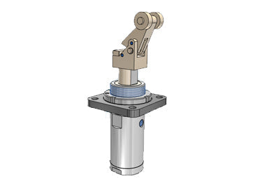 Airtac TTG: Pneumatic Stopper Cylinder, Single Acting (Pull), Adjustable Height - TTG40X20SK