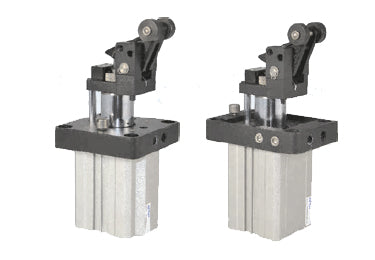 Airtac TDH: Pneumatic Stopper Cylinder, Double Acting with Spring - TDH63X30SKFT