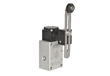 Mechanical Valve Airtac ZM3J-06: Manual Valve, 3 Way - ZM3J06W
