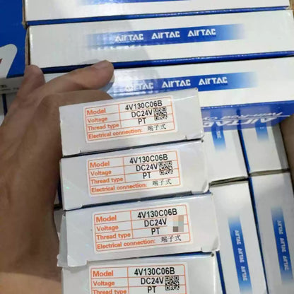 Airtac 4V130E-06: Solenoid Air Valve - 4V130E06E