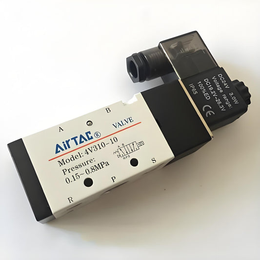 Airtac 3V310-10-NC: Solenoid valve(3/2 way) - 3V31010NCA