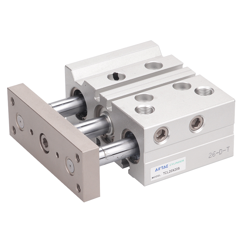 Airtac TCL: Guided Air Cylinder, Dual Rod - TCL12x100S