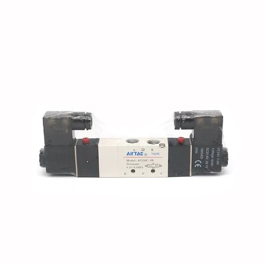 Airtac 4V230C-08: Solenoid Air Valve - 4V230C08BT-W