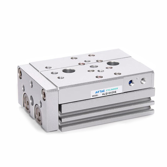 Airtac  HLQ Series: Dual-Axis Precision Slide Cylinder  - HLQ8X20SAS