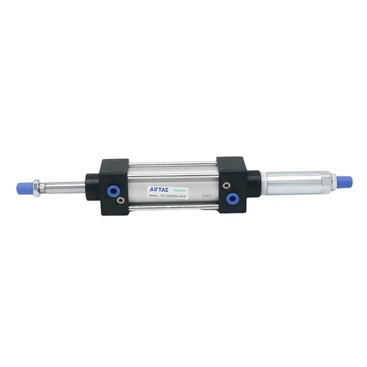 Airtac  SC Series: Double-axis Compound Stroke Adjustable Cylinder  - SCJ50X50-50