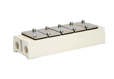 Multi-position Valve BaseAirtac 3V100M: Air Valve Manifold - 3V100M14FG