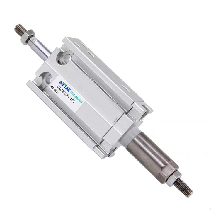 Airtac  MD series: double-axis compound stroke adjustable cylinder  - MDJ16X10-10