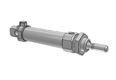 Metal Work Pneumatic: Pneumatic Cylinder, ISO 6432 Magnetic - 113U250025CJ