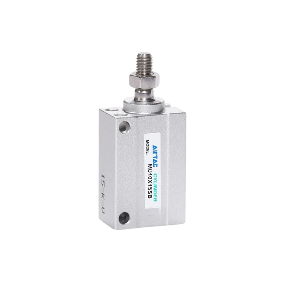 Airtac  MU series: double action cylinder  - MU10X15B