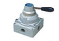 Airtac 4HV330-08: Hand Valve, Rotary Style- 4HV33008T