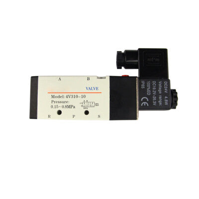 Airtac 4V310-08 DC24V Solenoid Valve | PneumaTech Store