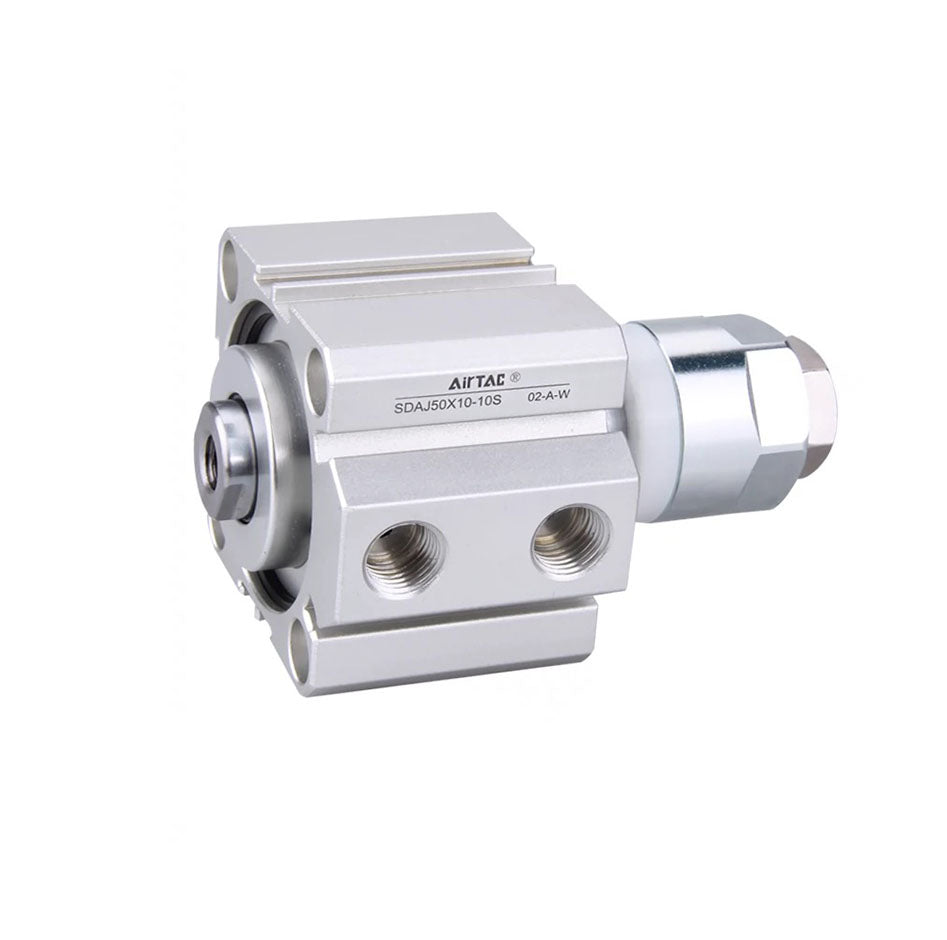 Airtac  SDA Series: Double-axis Compound Stroke Adjustable Cylinder  - SDAJ50X10-10S