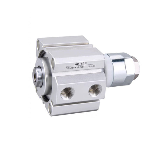 Airtac  SDA Series: Double-axis Compound Stroke Adjustable Cylinder  - SDAJ50X10-10S