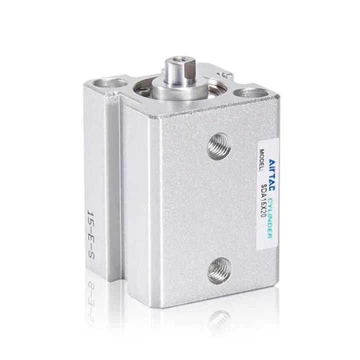 Airtac  SDA Series: Double-axis Compound Stroke Adjustable Cylinder  - SDAJ40X10-10S