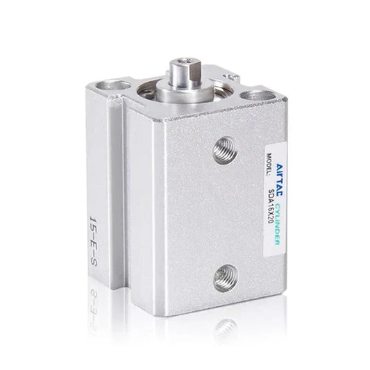 Airtac  SDA Series: Double-axis Compound Stroke Adjustable Cylinder  - SDAJ20X20-20B