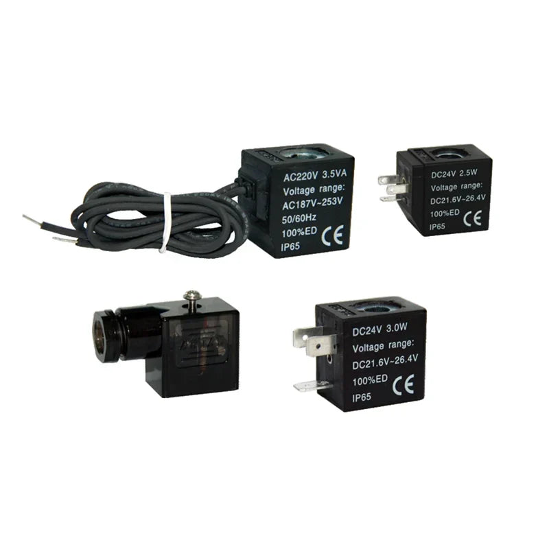 Airtac : ESV200,ESV300,ESV400,ESV600- Solenoid Valve Coil